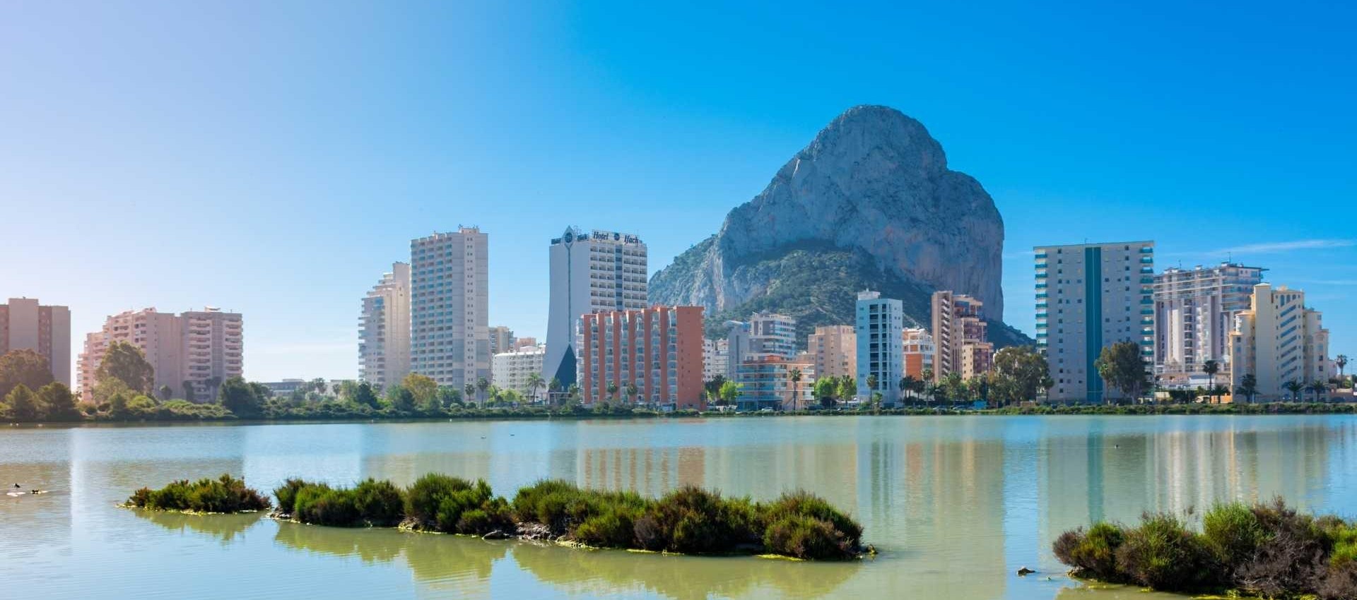 New Build - Apartment / flat - Calpe - Manzanera