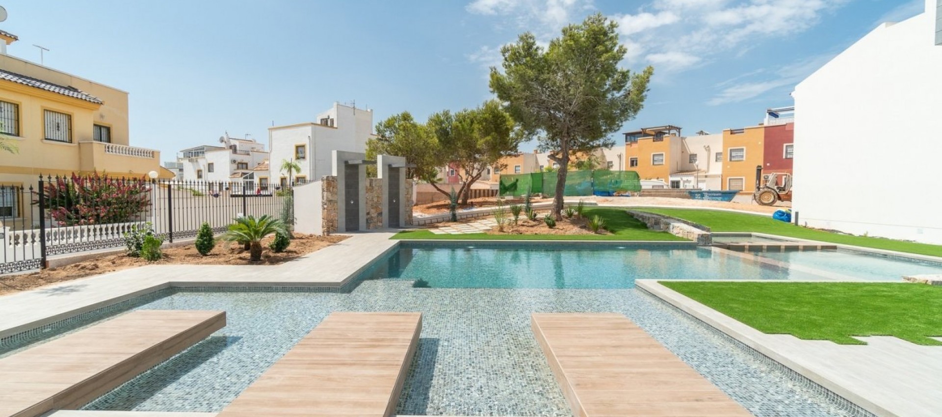 Nouvelle construction - Bungalow - Torrevieja - Los Balcones