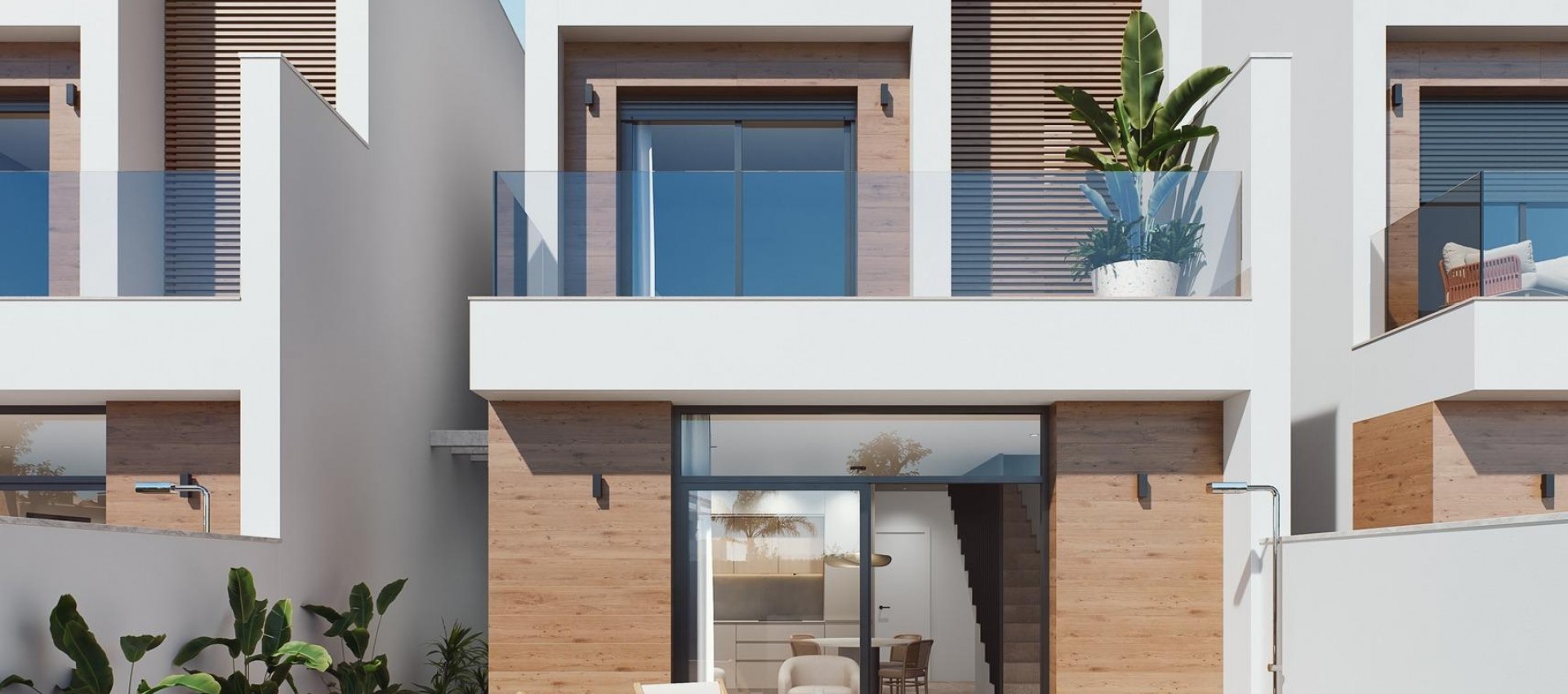 Nueva construcción  - Villa - San Pedro del Pinatar - Los Antolinos