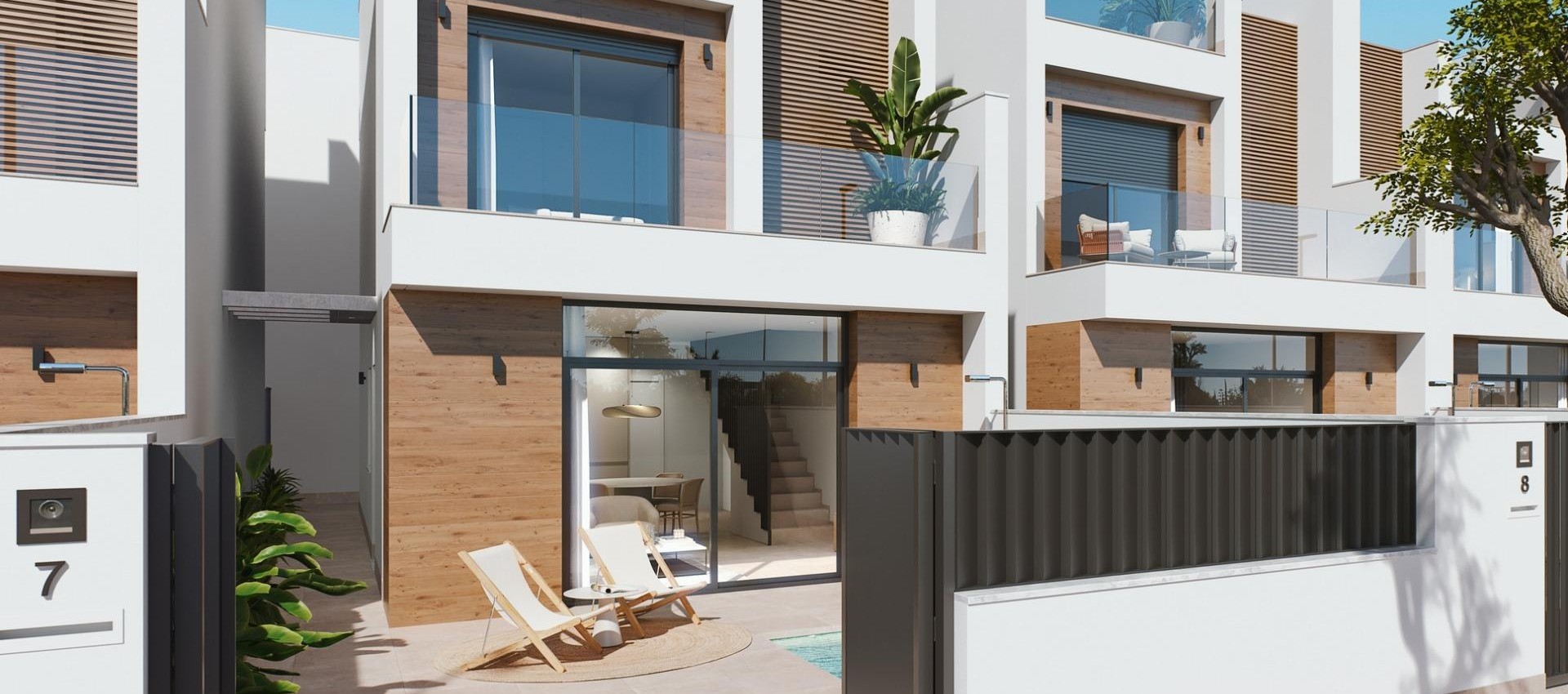 Nueva construcción  - Villa - San Pedro del Pinatar - Los Antolinos