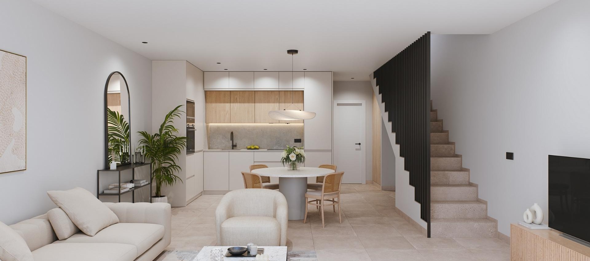 Nueva construcción  - Villa - San Pedro del Pinatar - Los Antolinos