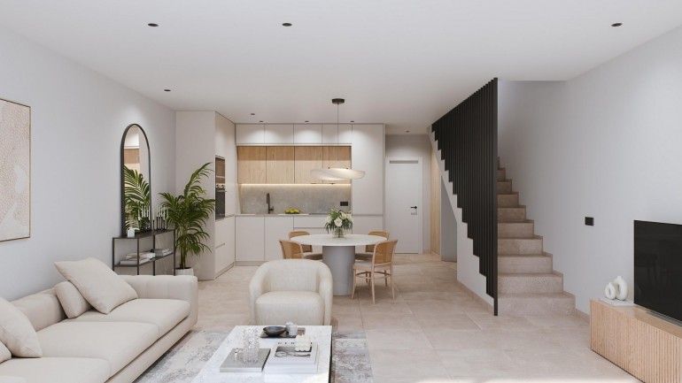 Nueva construcción  - Villa - San Pedro del Pinatar - Los Antolinos