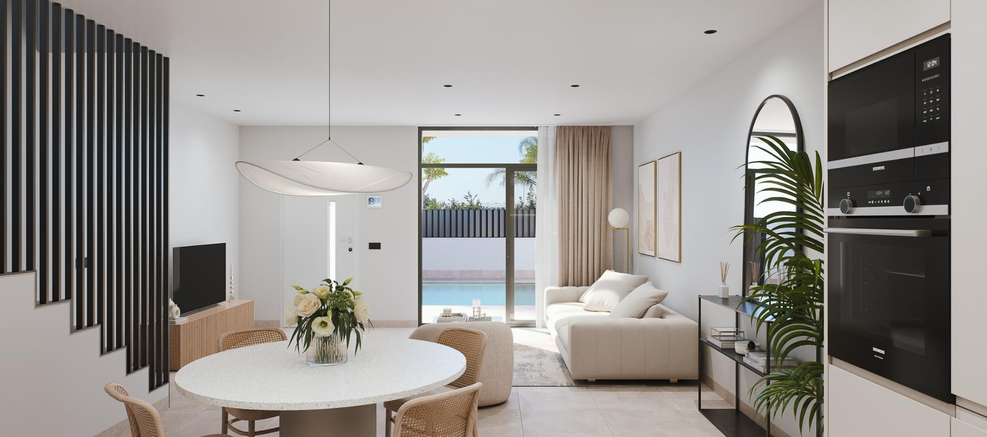 Nueva construcción  - Villa - San Pedro del Pinatar - Los Antolinos