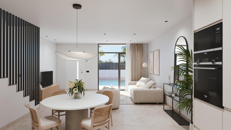 Nueva construcción  - Villa - San Pedro del Pinatar - Los Antolinos