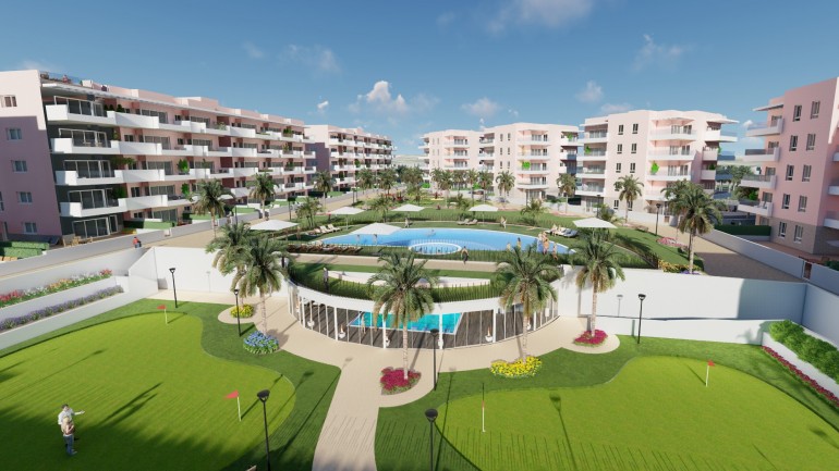 New Build - Apartment / flat - Guardamar del Segura - Urbanizaciones