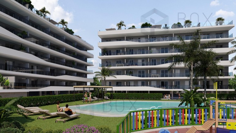 New Build - Penthouse - Santa Pola - Playa Tamarit