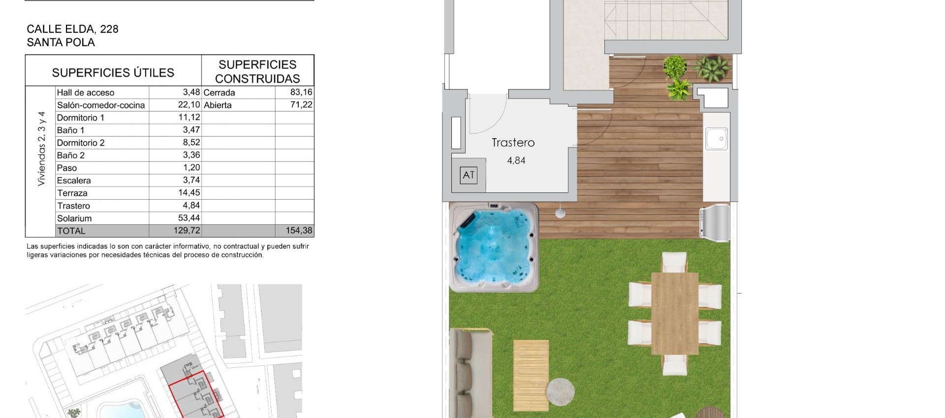 New Build - Penthouse - Santa Pola - Playa Tamarit