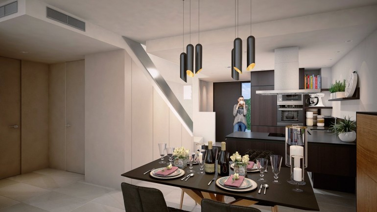 Nueva construcción  - Villa - Algorfa - La Finca Golf