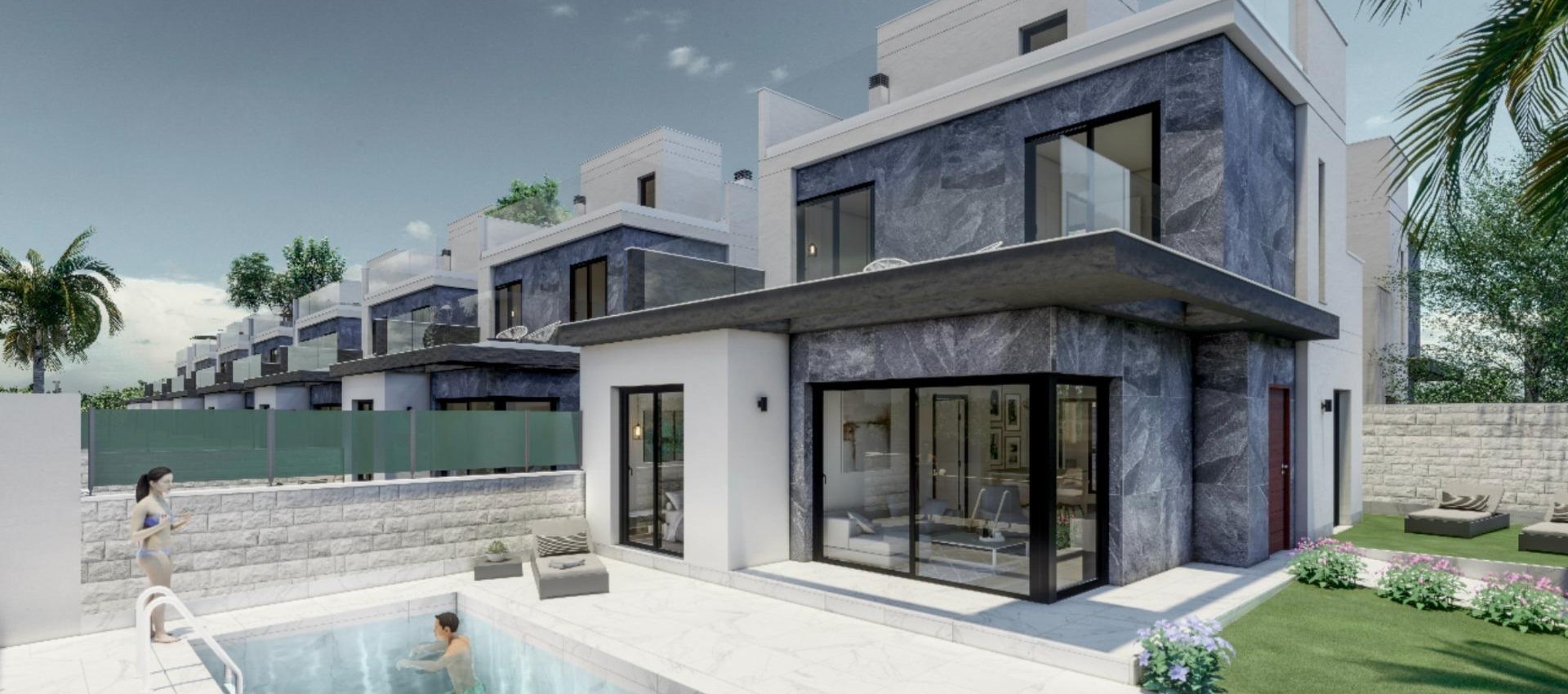 New Build - Villa - Pilar de la Horadada