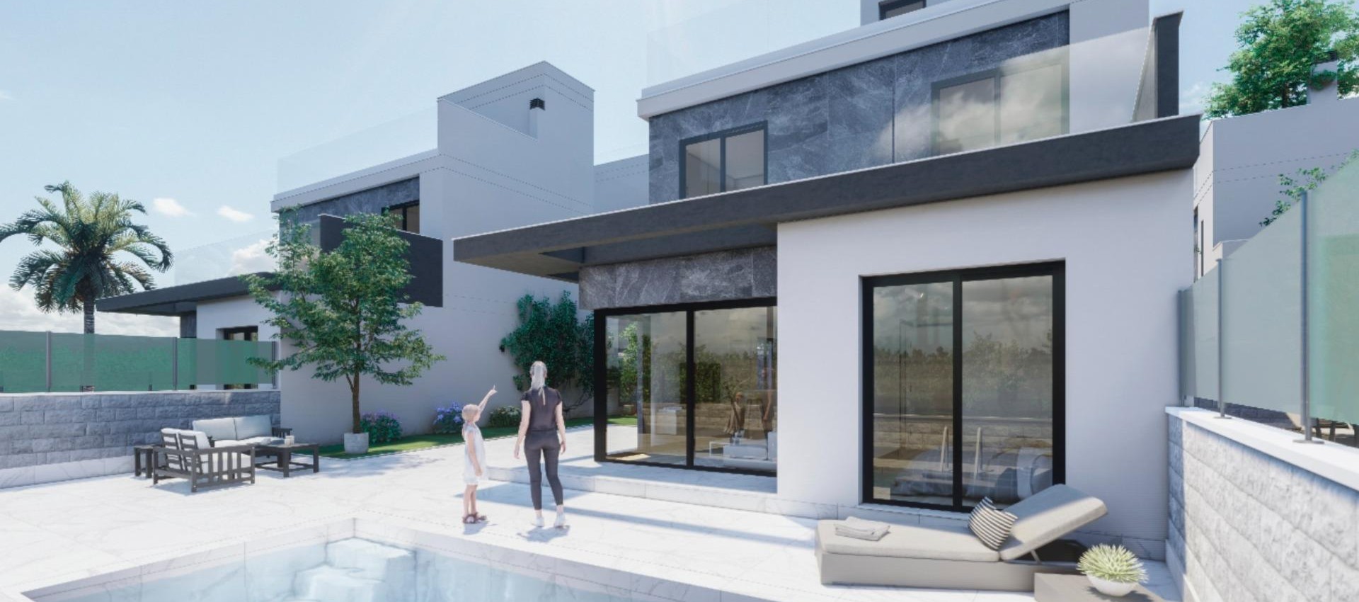 New Build - Villa - Pilar de la Horadada