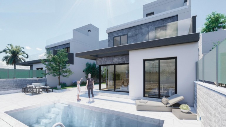 New Build - Villa - Pilar de la Horadada