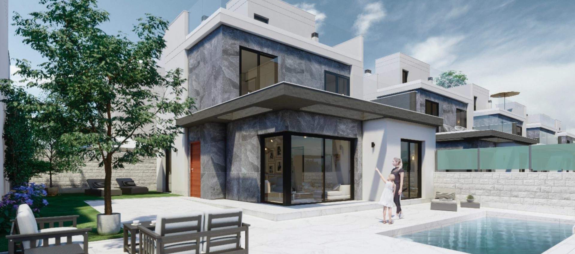 New Build - Villa - Pilar de la Horadada