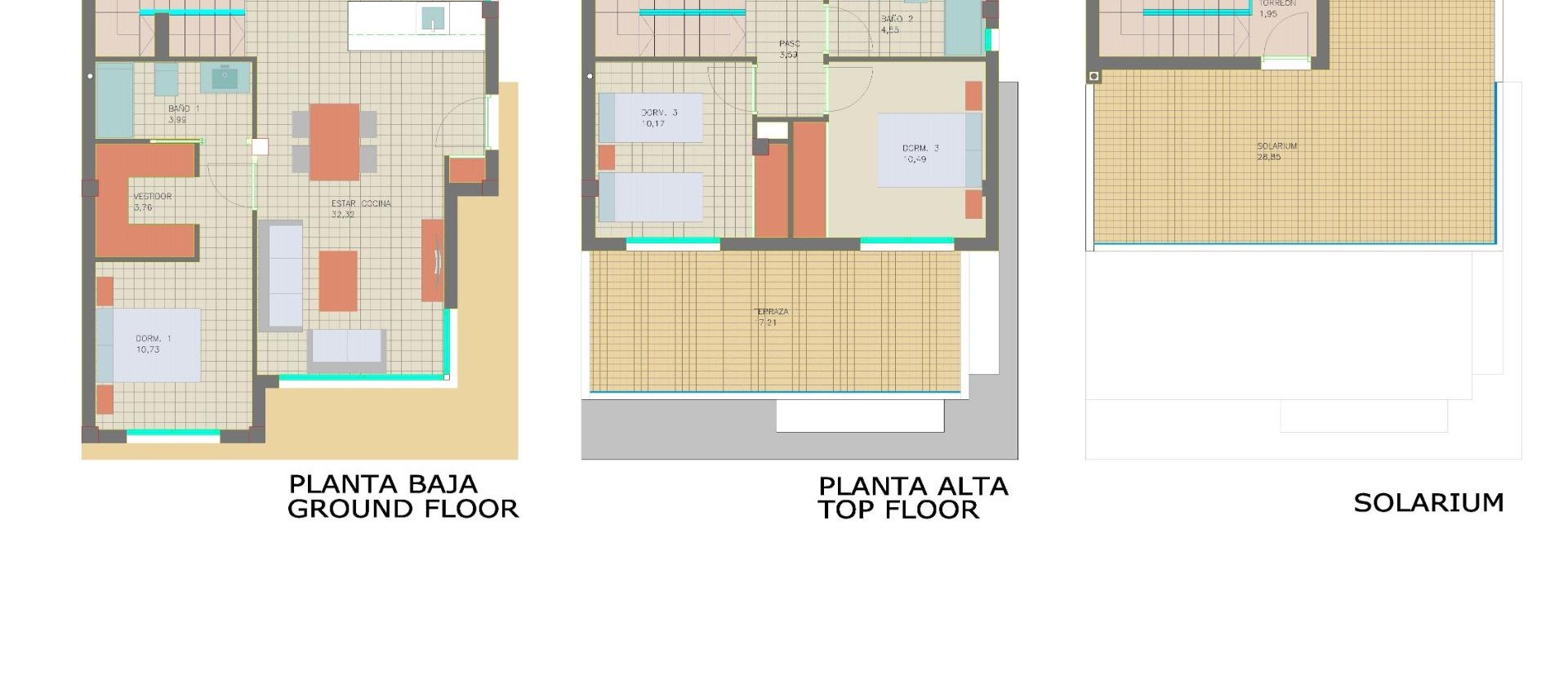 New Build - Villa - Pilar de la Horadada
