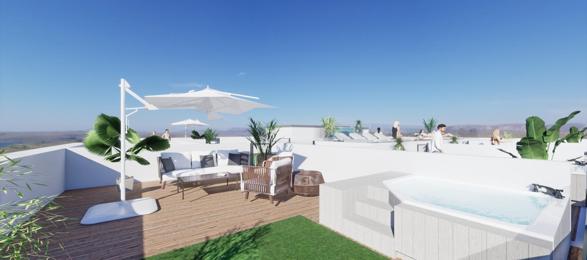 New Build - Penthouse - Torrevieja - Habaneras