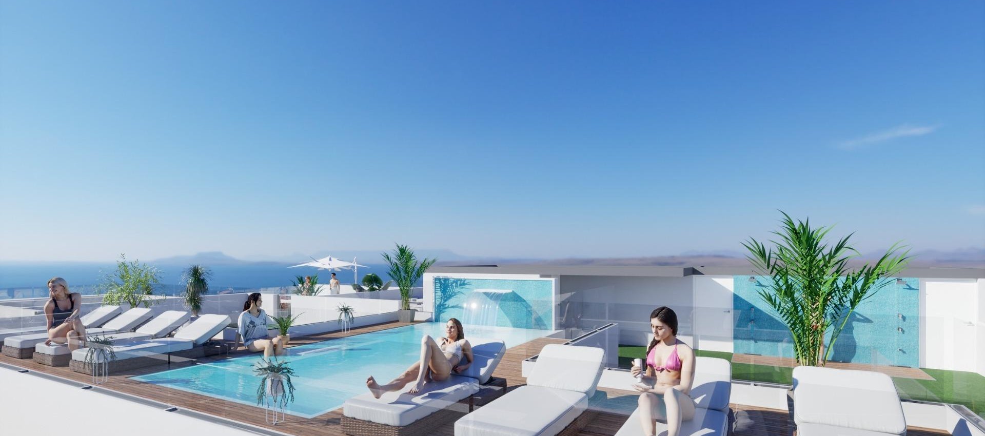 New Build - Penthouse - Torrevieja - Habaneras