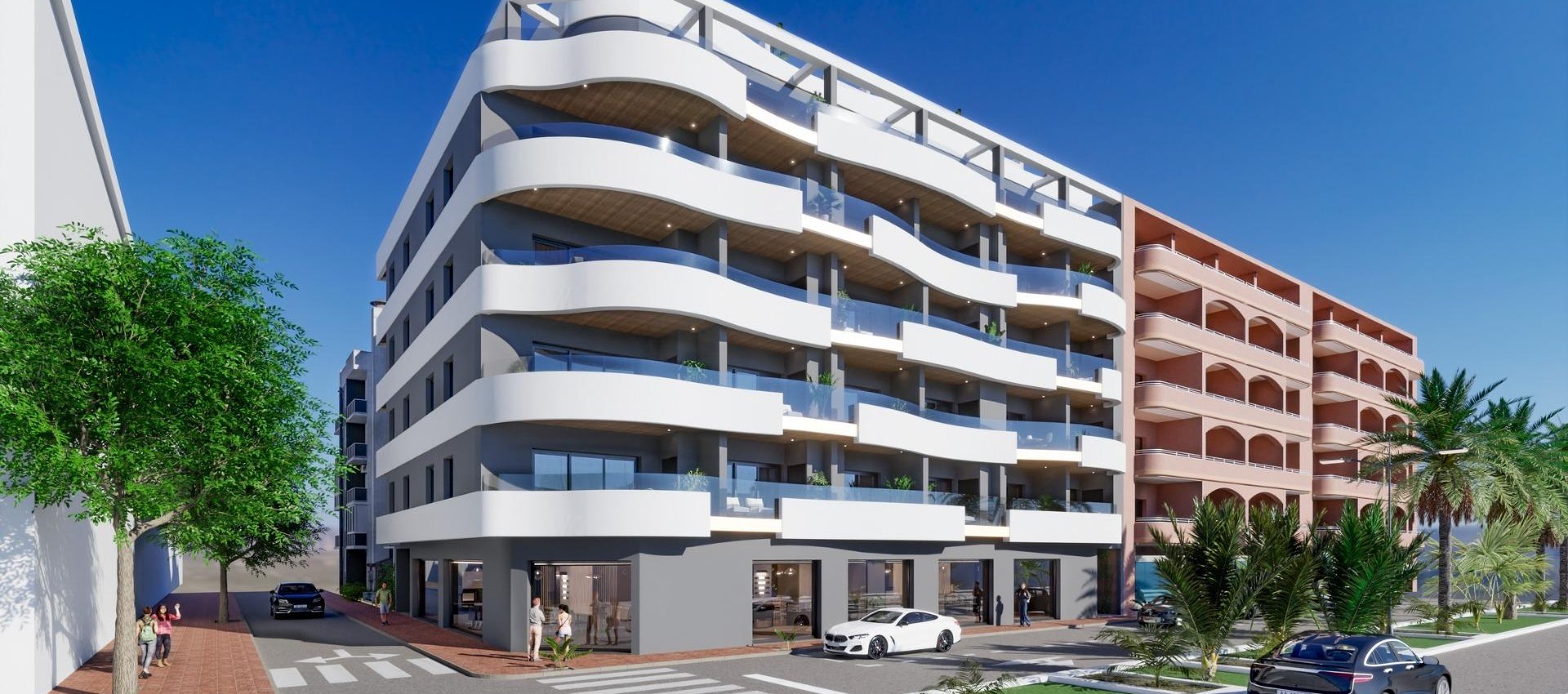 New Build - Apartment / flat - Torrevieja - Habaneras