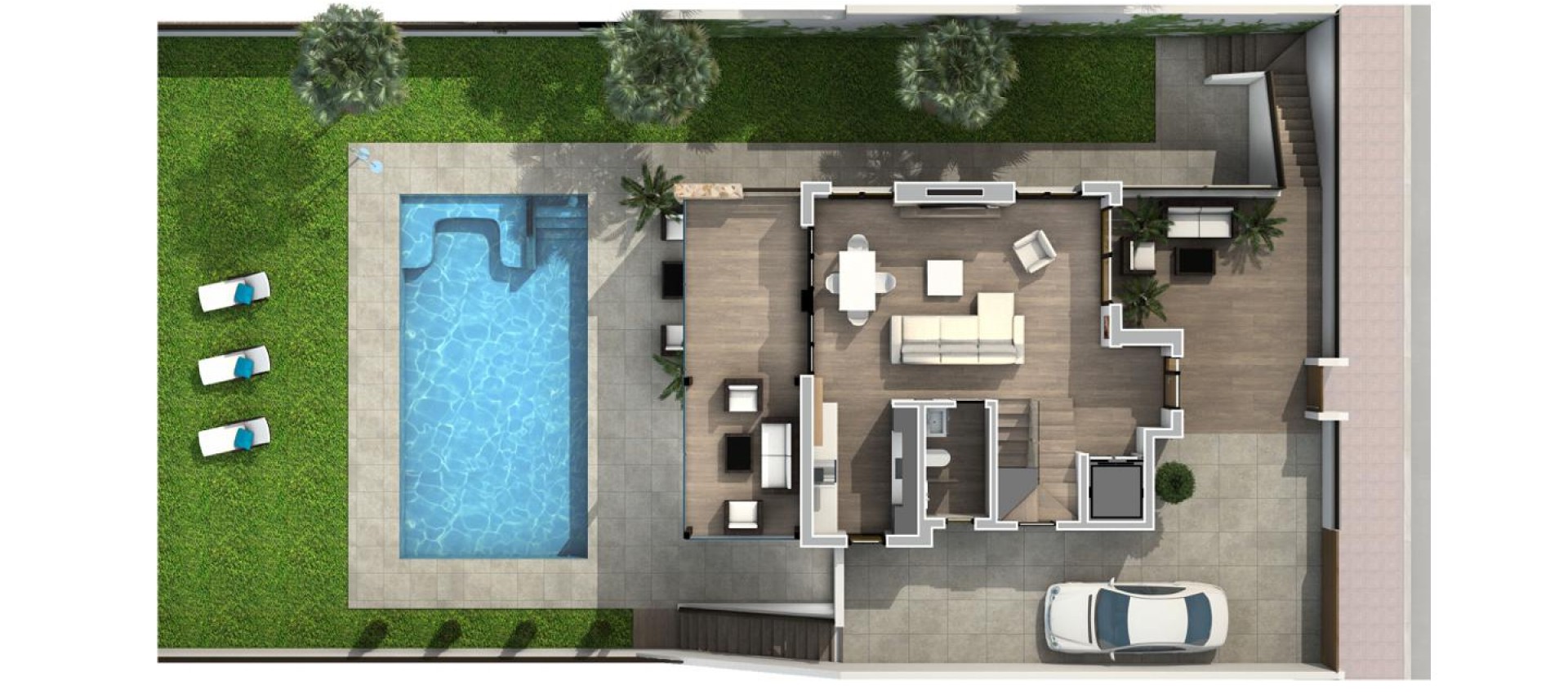 Nueva construcción  - Villa - Rojales - Golf La Marquesa (Ciudad Quesada)