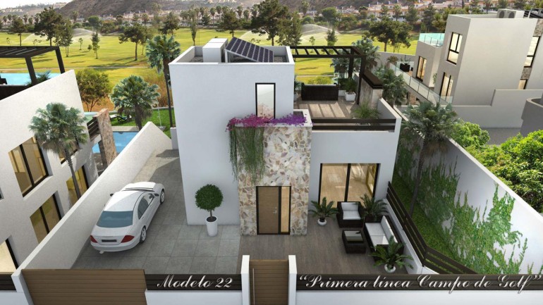 Nueva construcción  - Villa - Rojales - Golf La Marquesa (Ciudad Quesada)