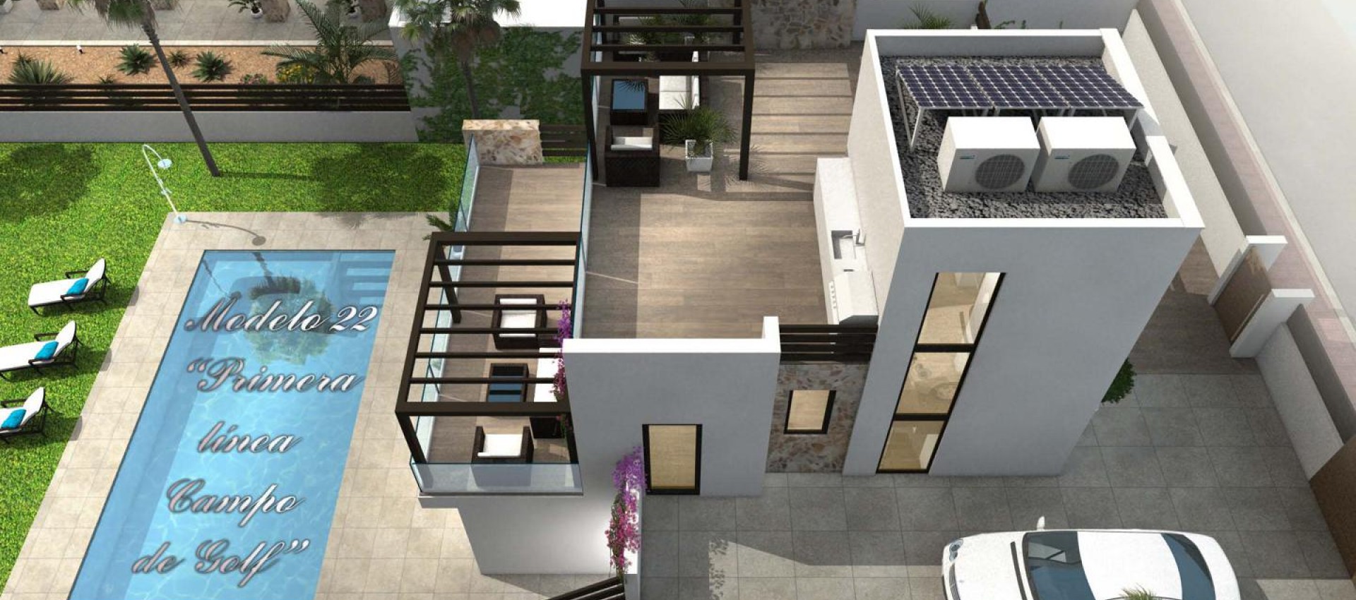 Nueva construcción  - Villa - Rojales - Golf La Marquesa (Ciudad Quesada)