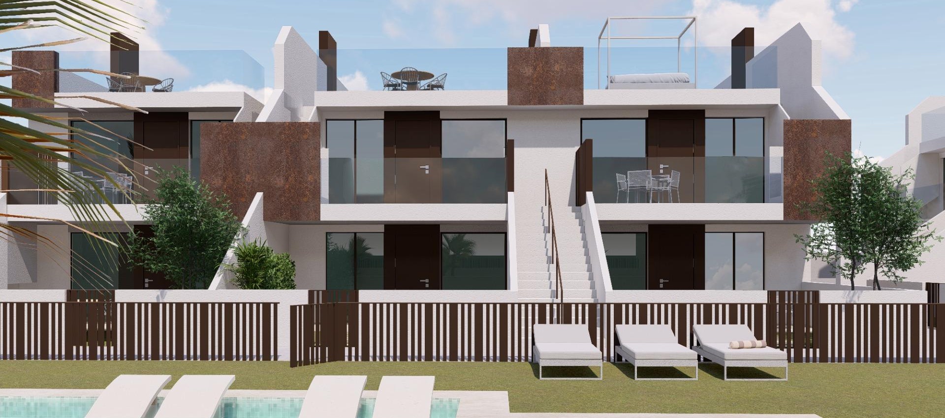 New Build - Bungalow - Pilar de la Horadada - pueblo