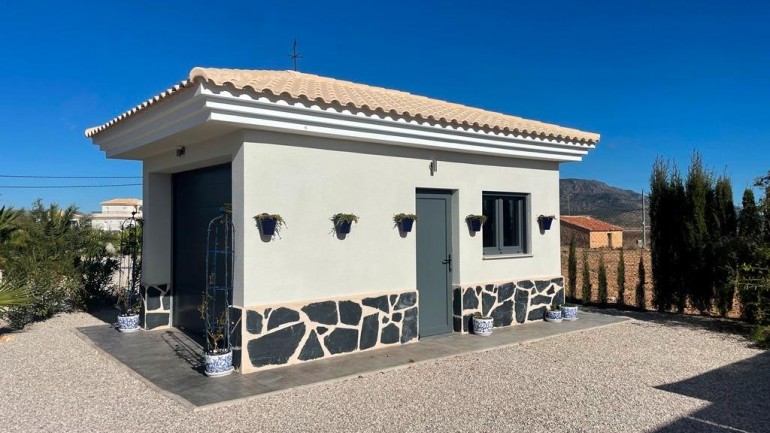 New Build - Villa - Pinoso - Camino Del Prado