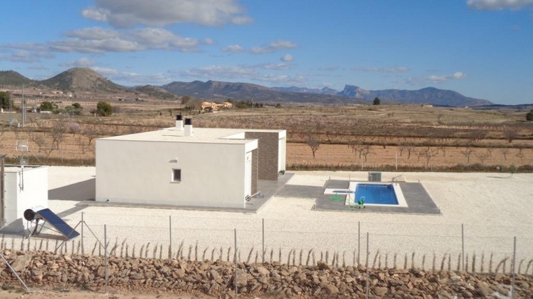 New Build - Villa - Pinoso - Camino Del Prado
