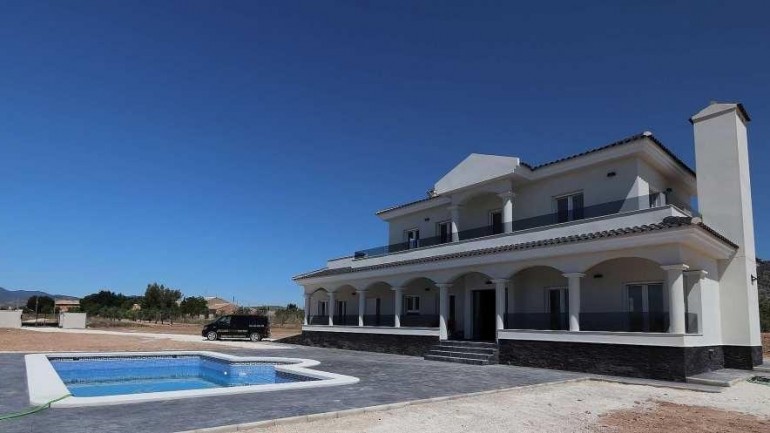 New Build - Villa - Pinoso - Camino Del Prado