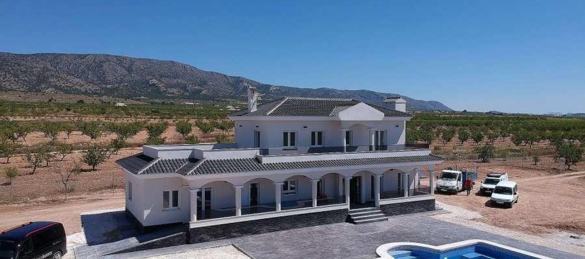 New Build - Villa - Pinoso - Camino Del Prado
