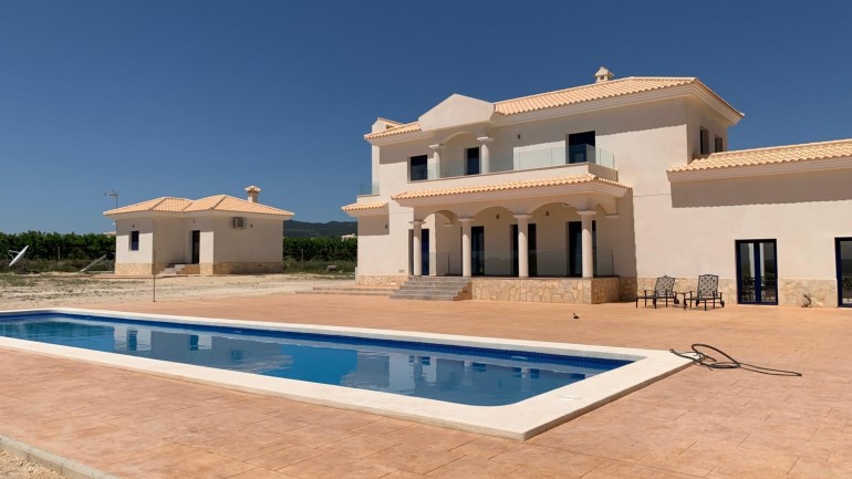 New Build - Villa - Pinoso - Camino Del Prado