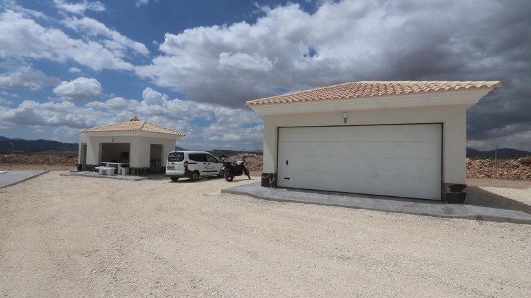 New Build - Villa - Pinoso - Camino Del Prado