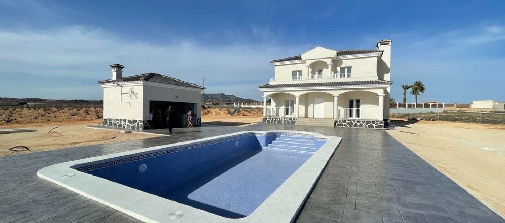 Nouvelle construction - Villa - Pinoso - Camino Del Prado