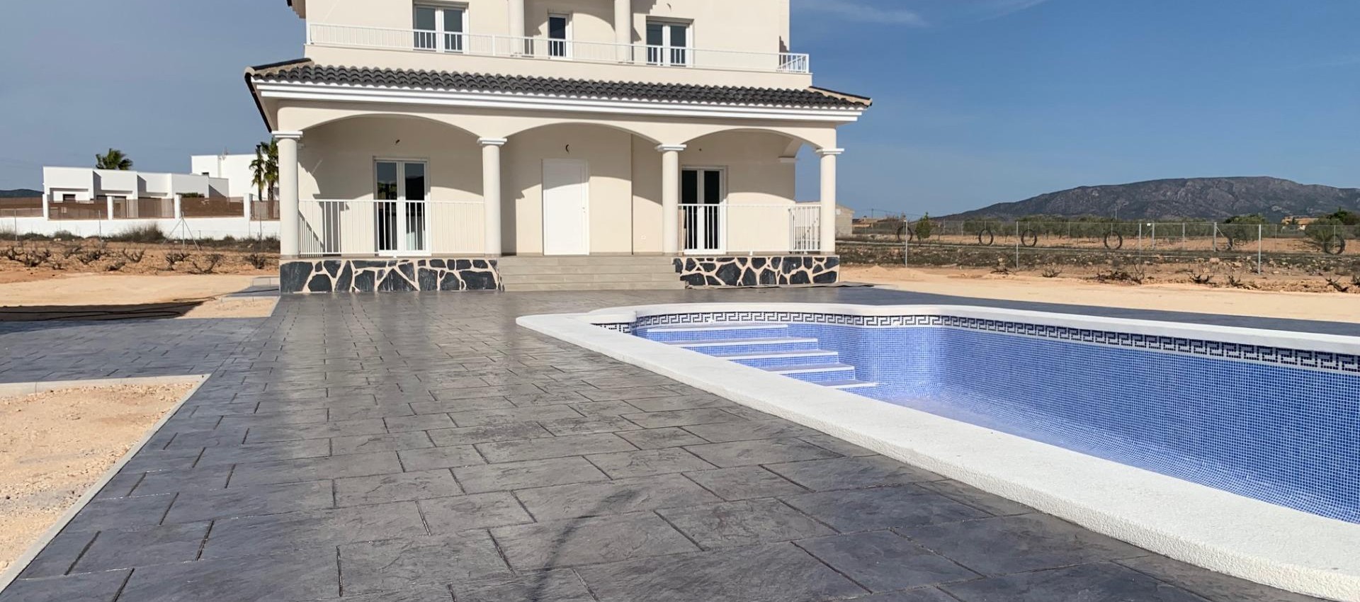 Nouvelle construction - Villa - Pinoso - Camino Del Prado