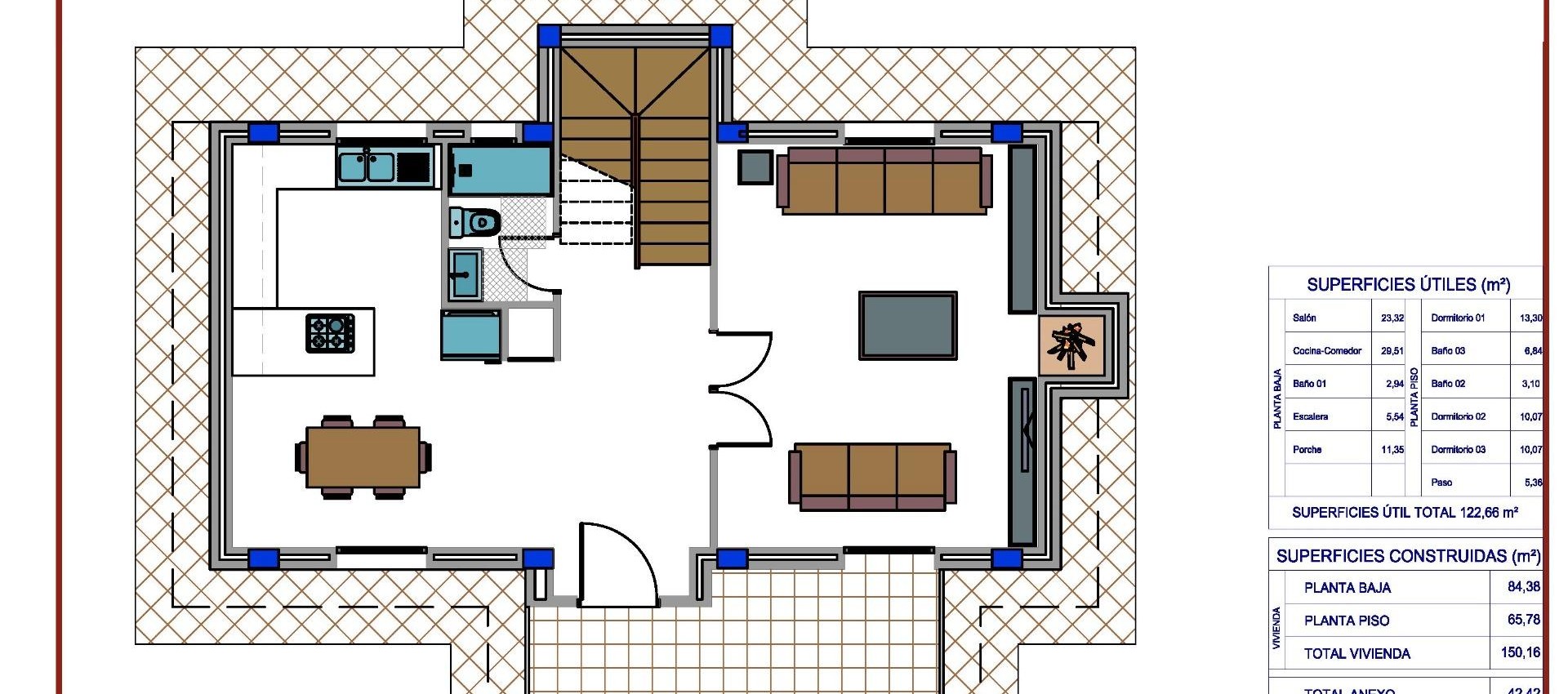 New Build - Villa - Pinoso - Camino Del Prado