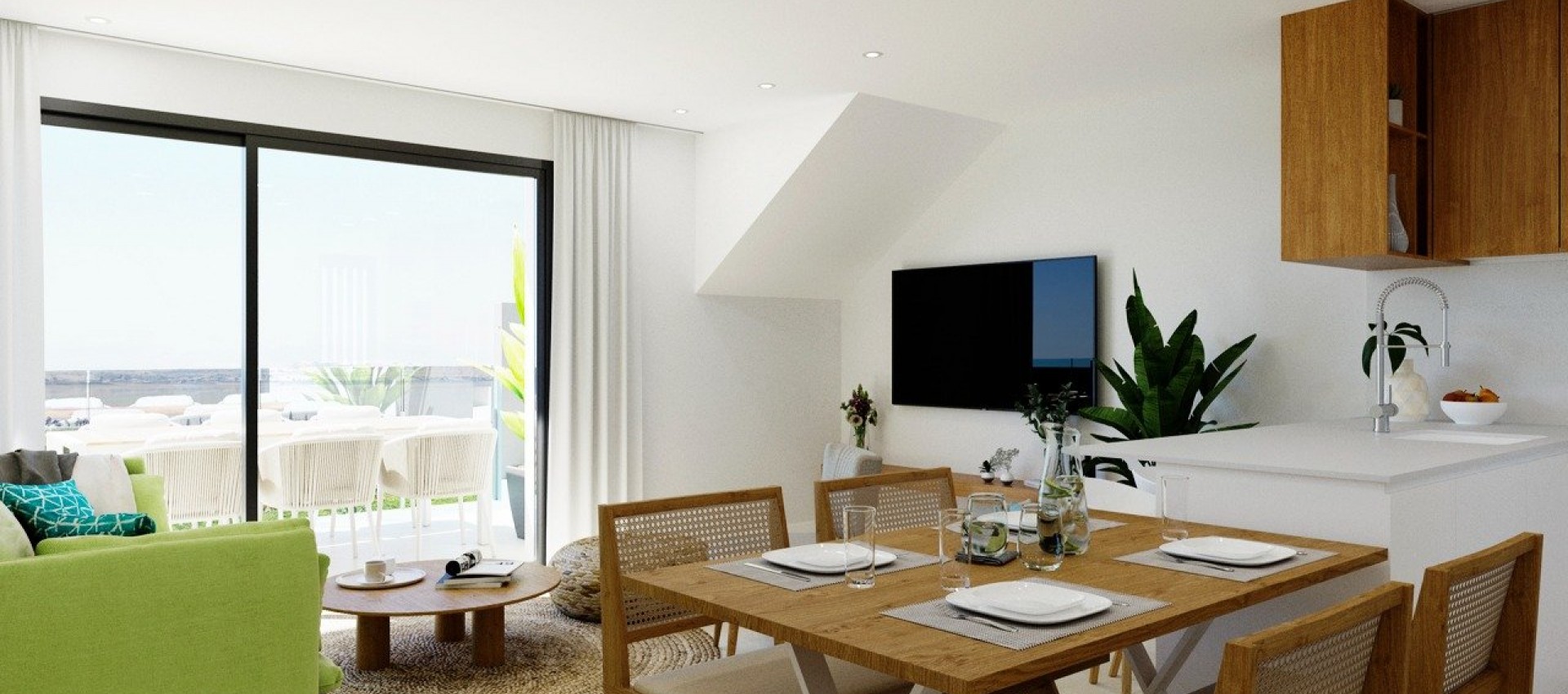 Nouvelle construction - Bungalow - Torrevieja - Lago Jardín II