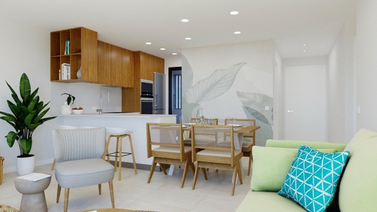 Nouvelle construction - Bungalow - Torrevieja - Lago Jardín II