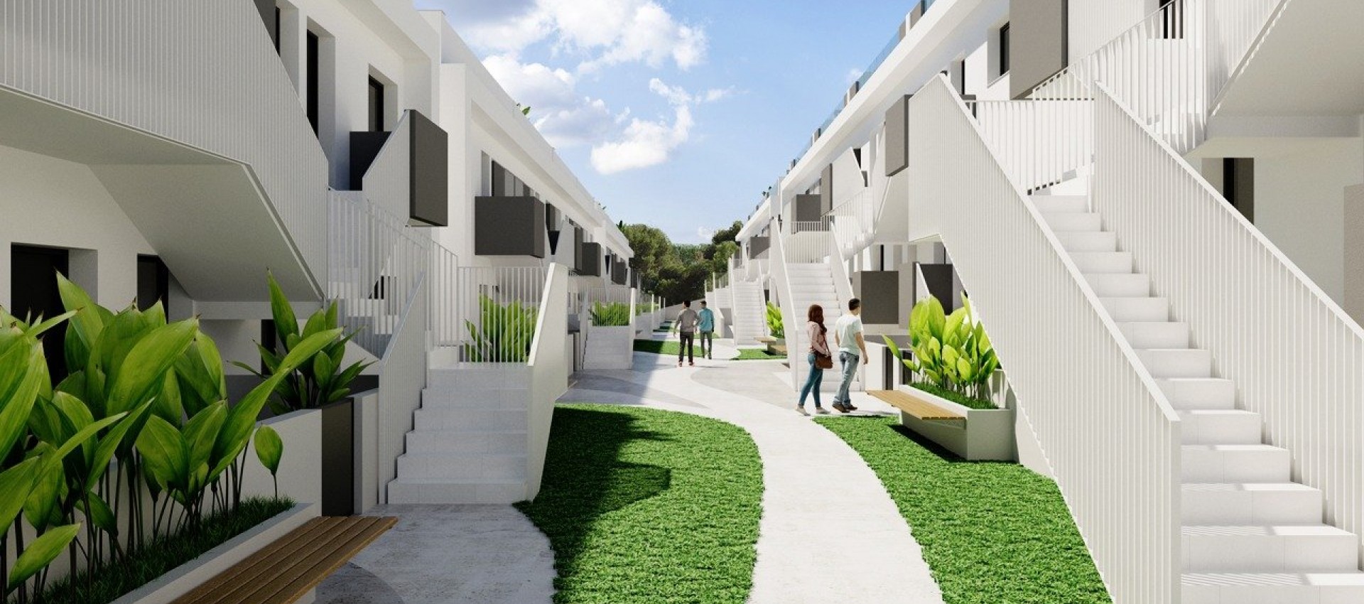 Nouvelle construction - Bungalow - Torrevieja - Lago Jardín II