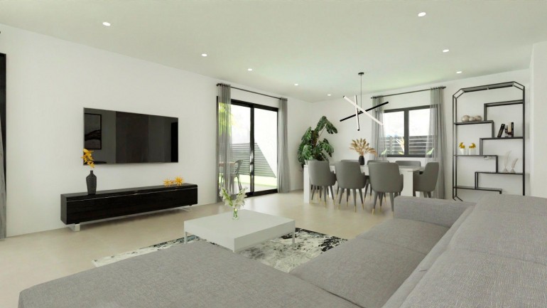 New Build - Villa - Monforte del Cid - La Capitana