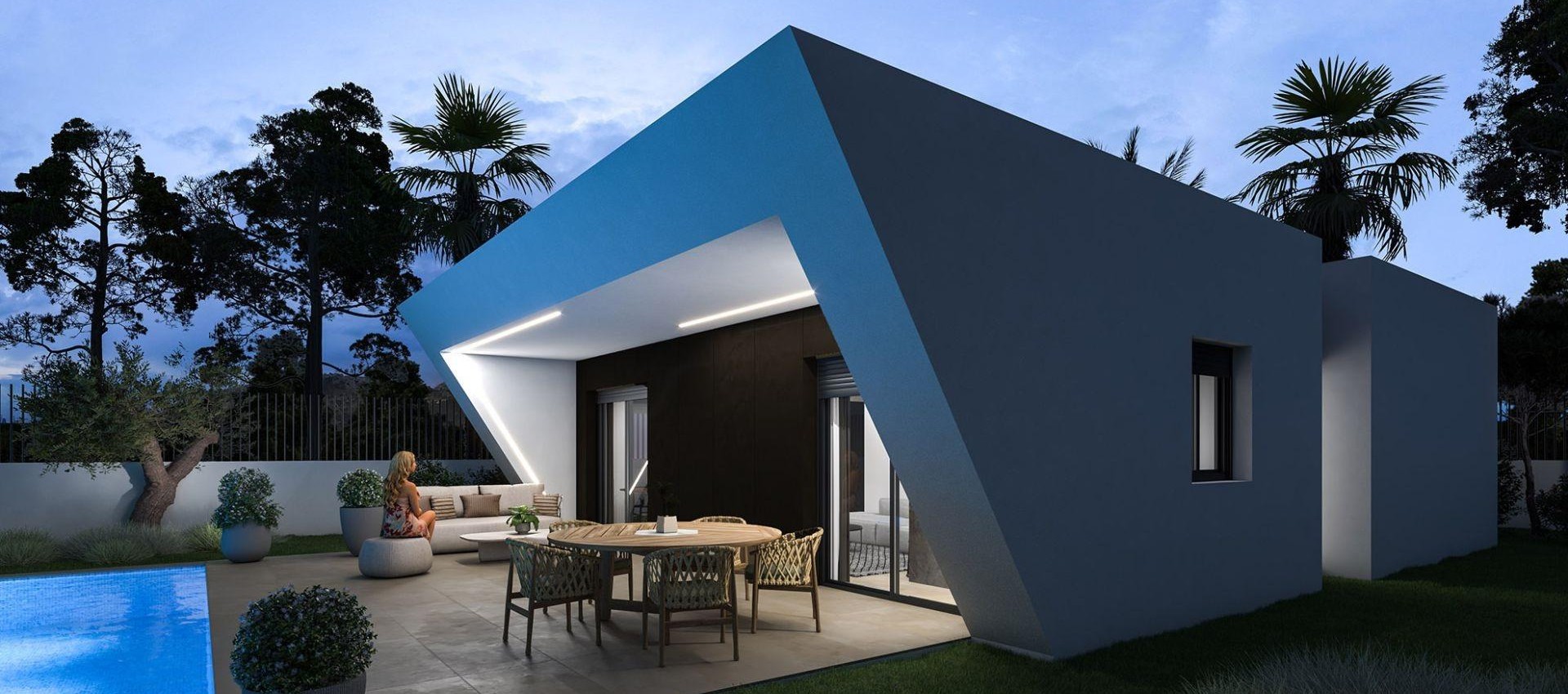 Nueva construcción  - Villa - Monforte del Cid - La Capitana