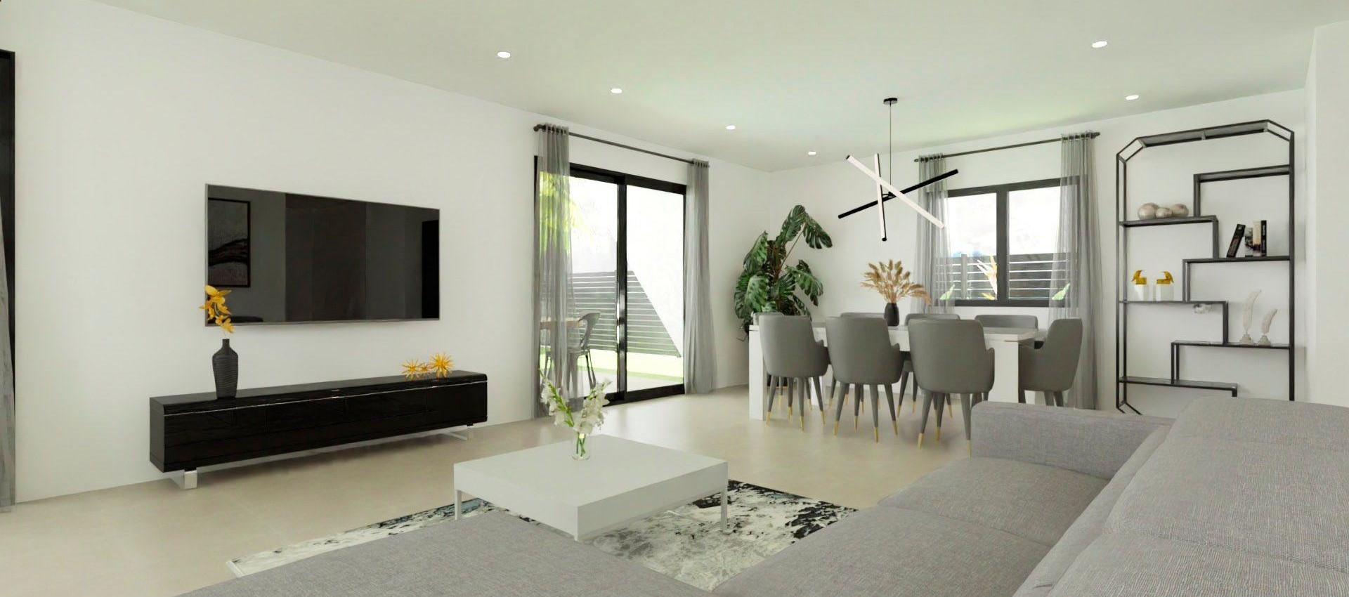 Nueva construcción  - Villa - Monforte del Cid - La Capitana