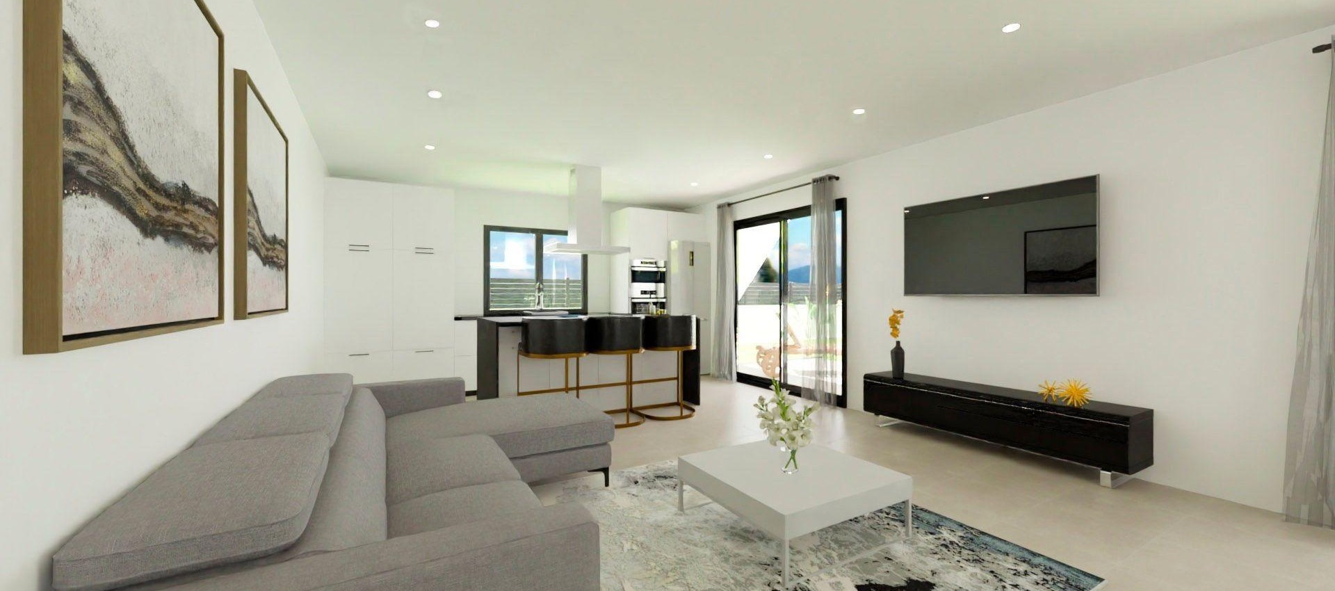 Nueva construcción  - Villa - Monforte del Cid - La Capitana