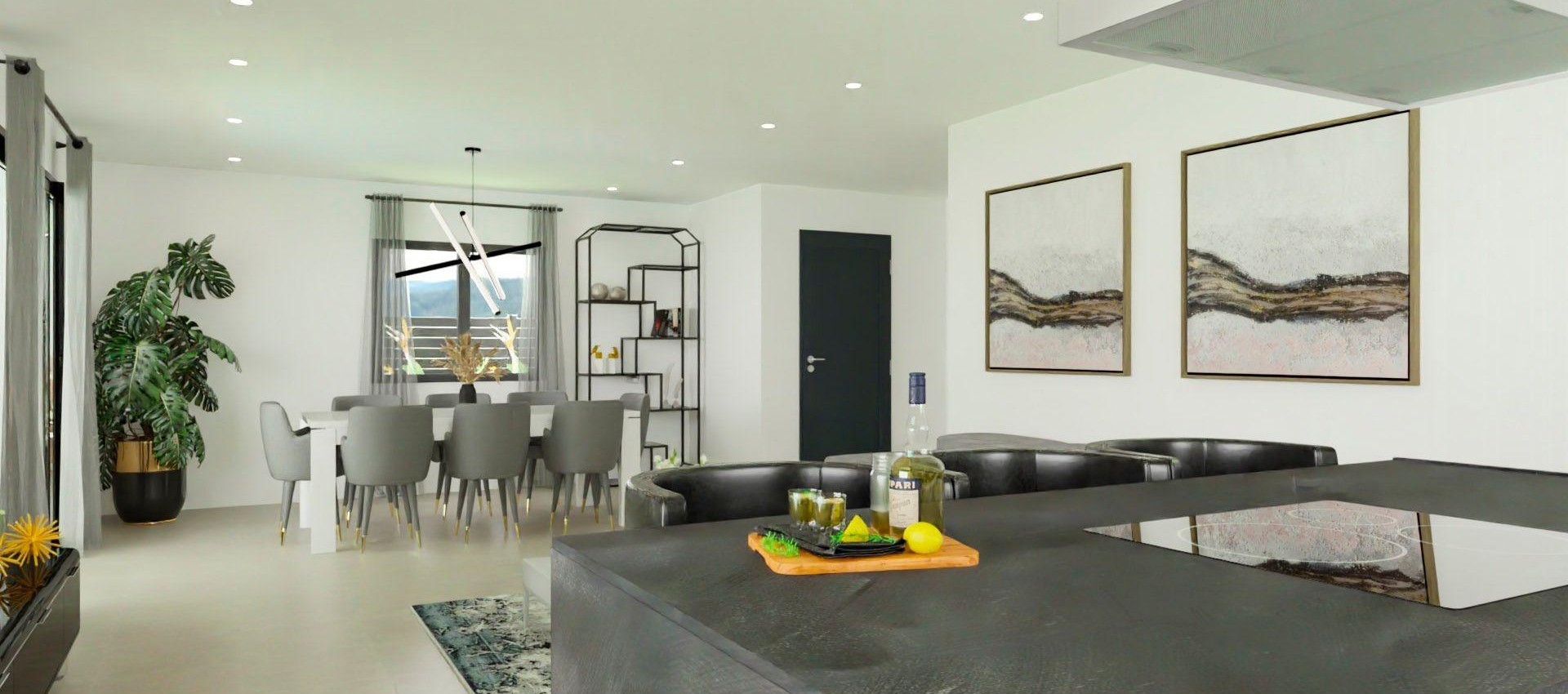 Nueva construcción  - Villa - Monforte del Cid - La Capitana