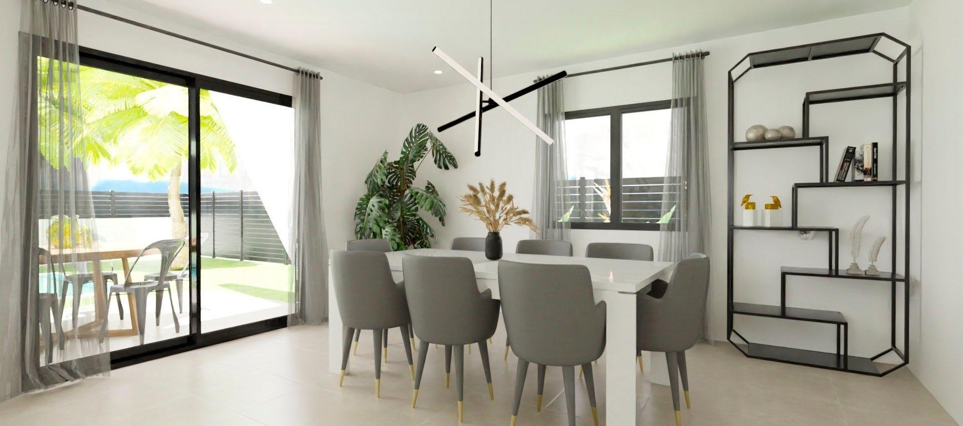 Nueva construcción  - Villa - Monforte del Cid - La Capitana