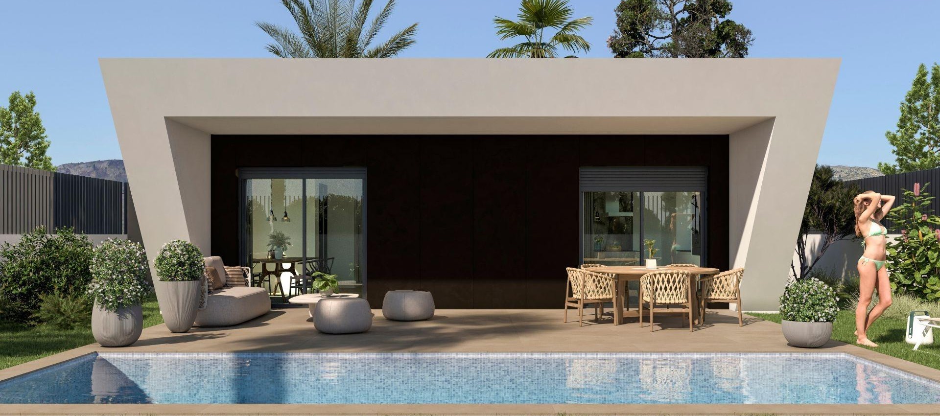 Nueva construcción  - Villa - Monforte del Cid - La Capitana