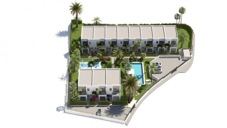 New Build - Villa - Finestrat - Sierra Cortina