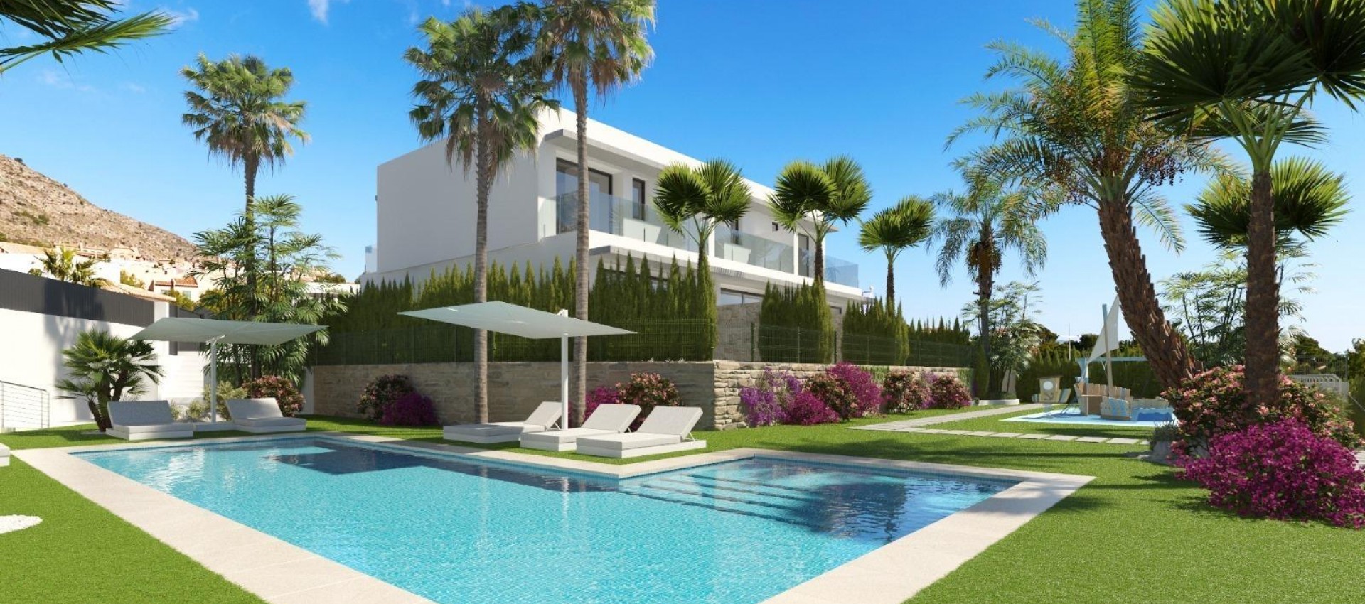 New Build - Town House - Finestrat - Sierra Cortina