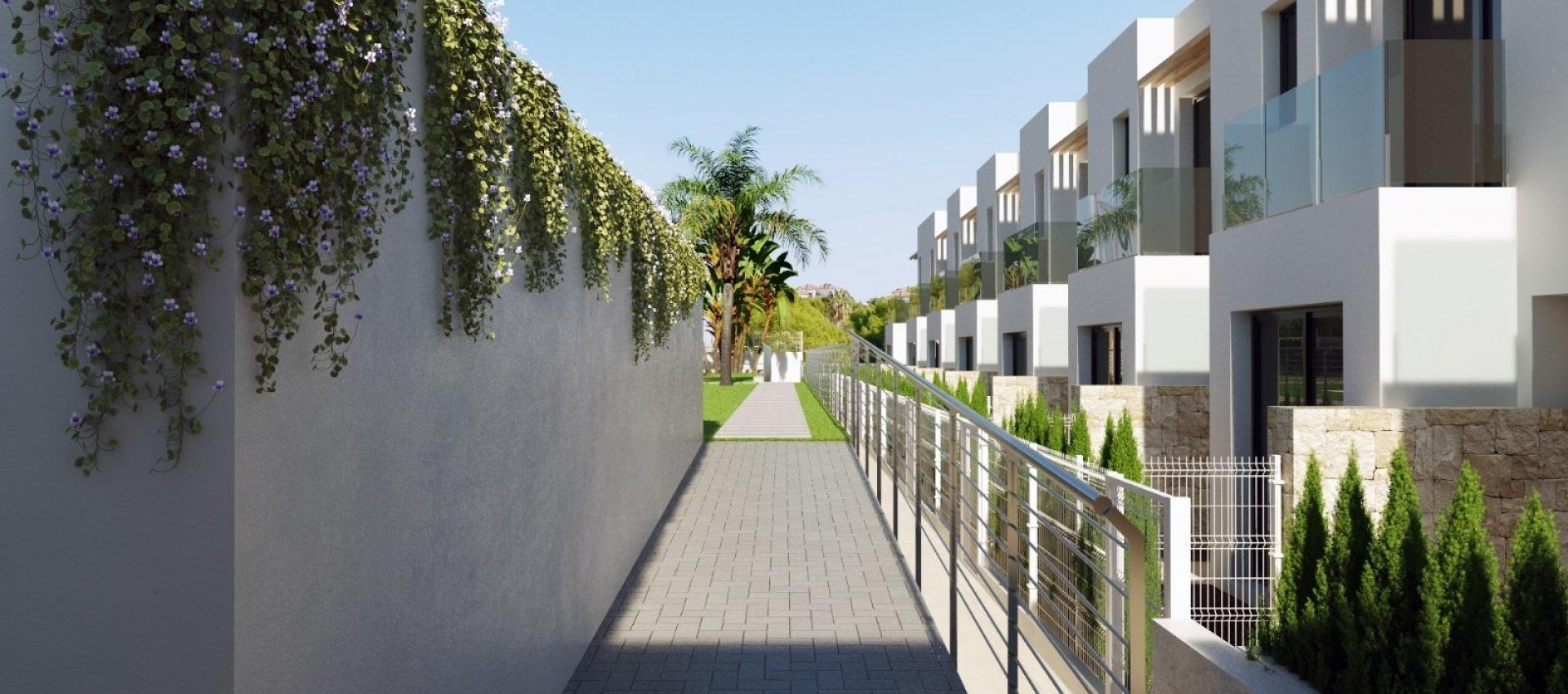 New Build - Town House - Finestrat - Sierra Cortina