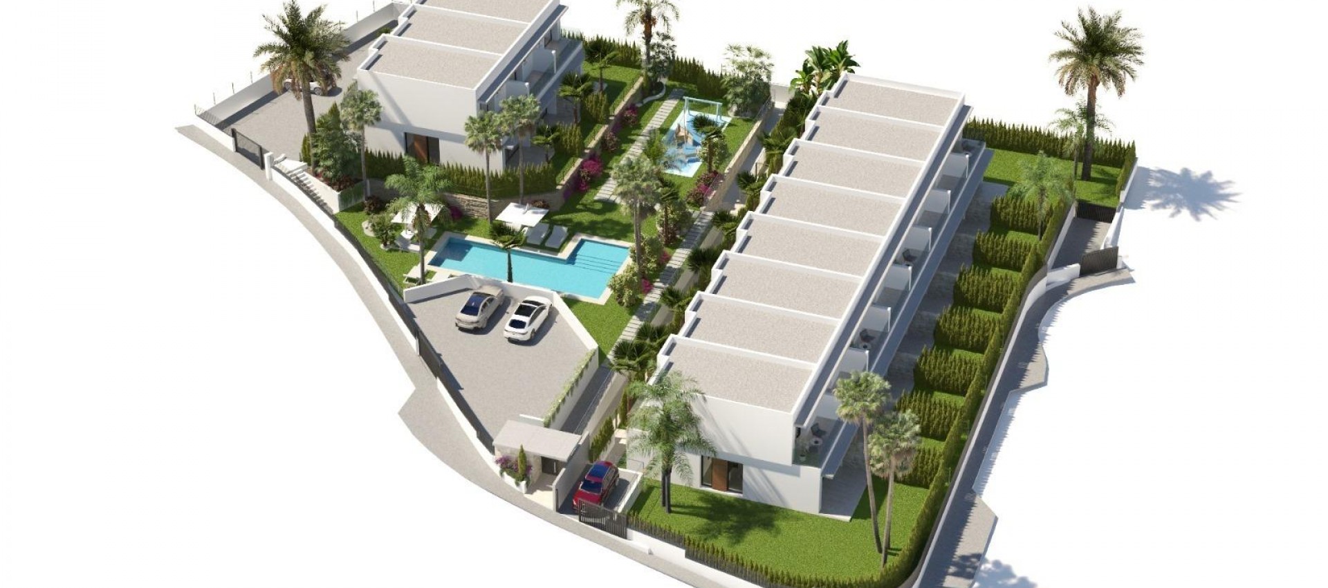 New Build - Town House - Finestrat - Sierra Cortina