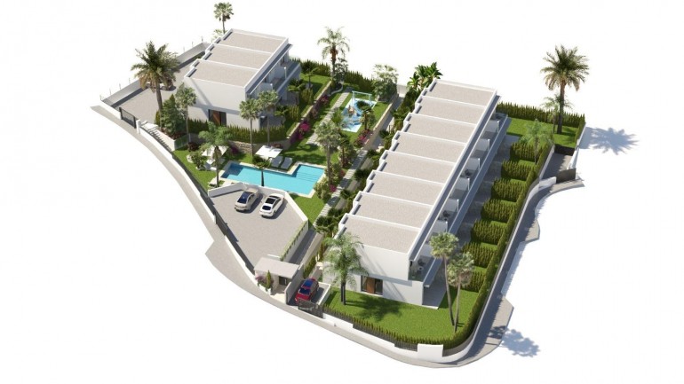 New Build - Town House - Finestrat - Sierra Cortina