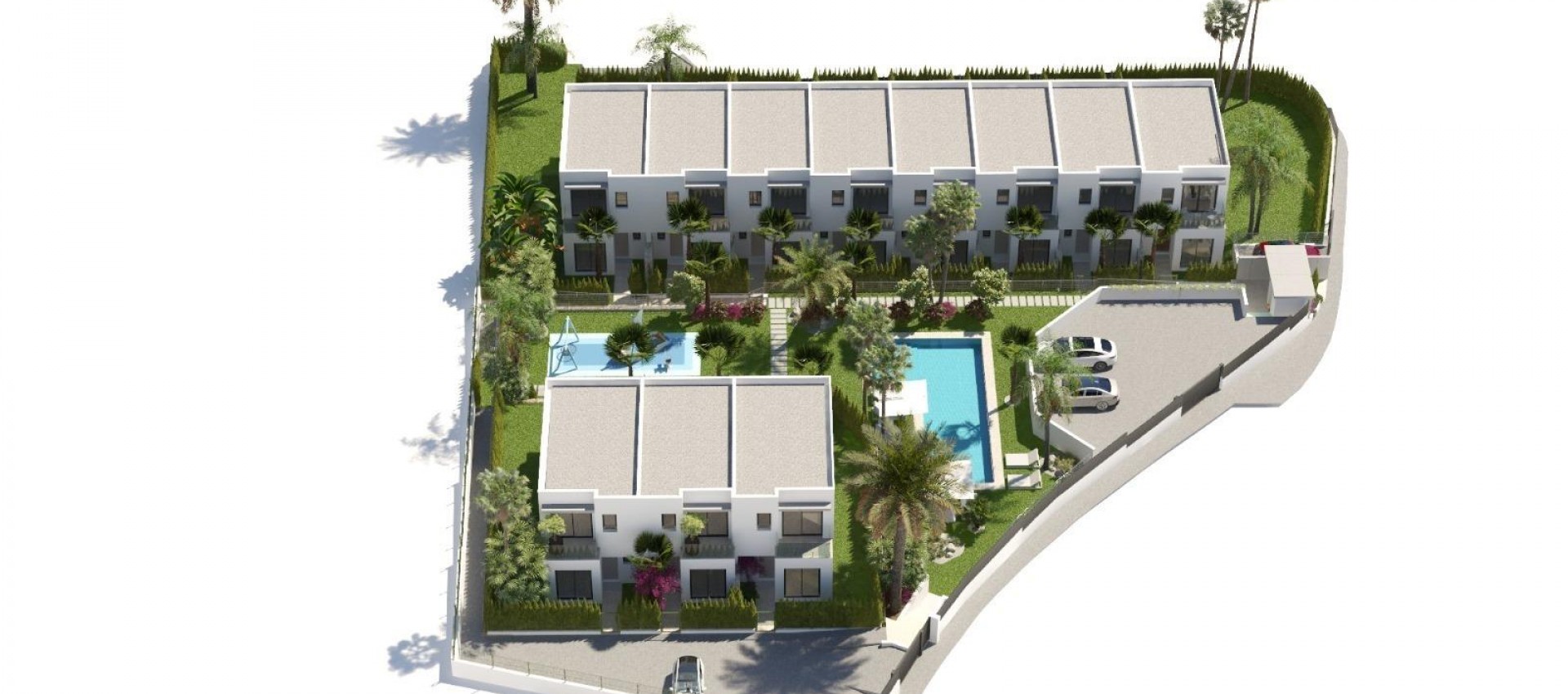 New Build - Town House - Finestrat - Sierra Cortina