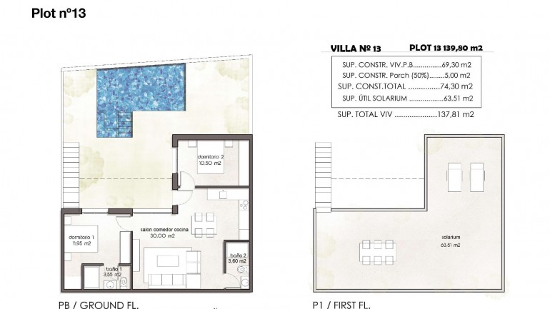 Nouvelle construction - Town House - Pilar de la Horadada